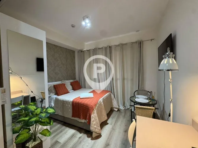 Loft com 1 dormitório, 24 m² - venda por R$ 480.000 ou aluguel por R$ 3.420/mês - Brooklin