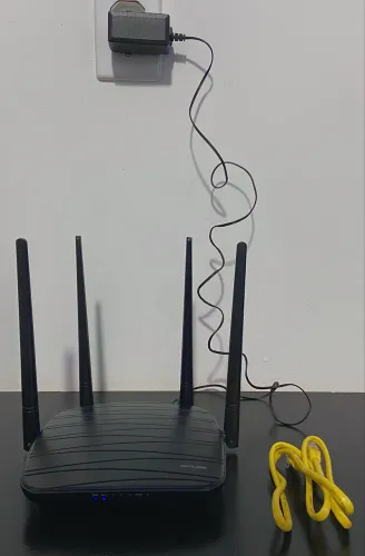 Roteador/Repetidor Wi-Fi Dual band