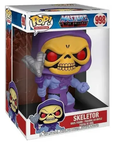 Funko Pop 10 Polegadas Skeletor # 998