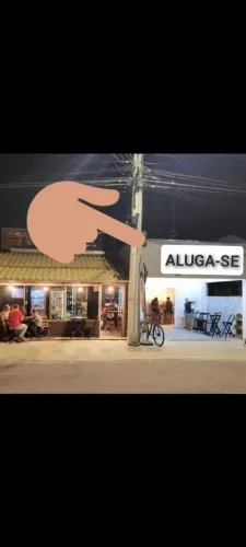 Alugo sala comercial no CAMPECHE Av. Pequeno príncipe 2866