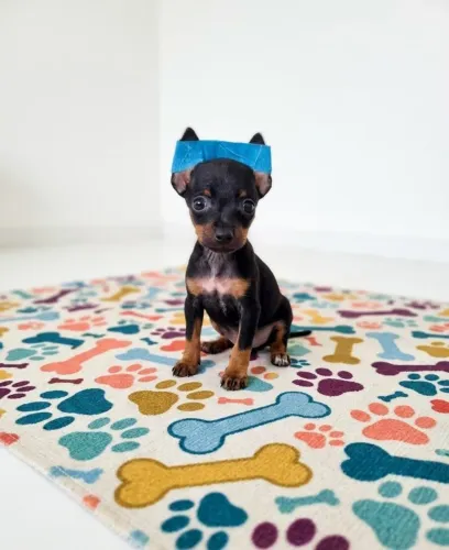 Filhotes de Pinscher Lindos