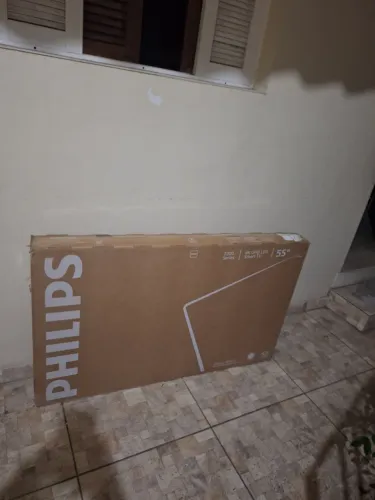 Televisão 55 polegadas philips 
