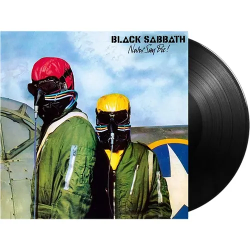 LP Vinil Black Sabbath - Never Say Die! (LP 2015 Reissue) - Importado Novo Lacrado
