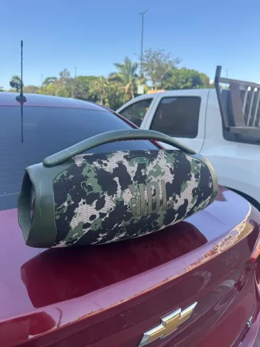 Vendo Ou troco em vídeo game JBL boombox 3