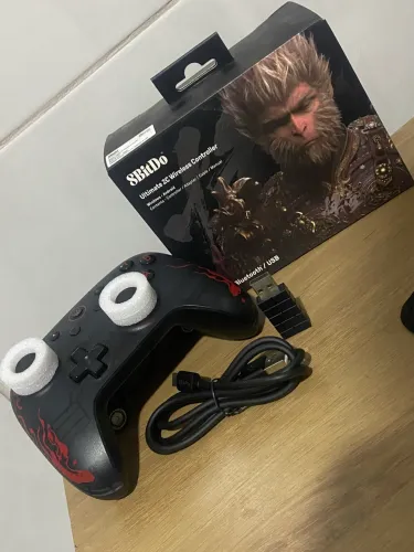 Controle sem fio ótimo para jogos 