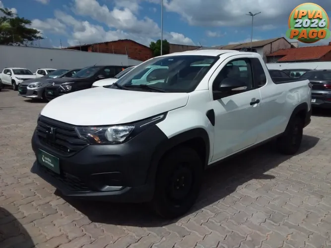Fiat Strada Endurance 1.3 Flex 8V CS 2025