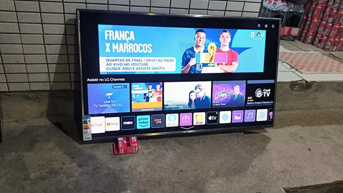 Tv Smart LG 50 Polegadas 4k Ultra HD Completa
