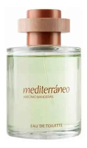 Perfume Antonio Banderas Mediterraneo EDT 50ml - Orriginal e lacrado