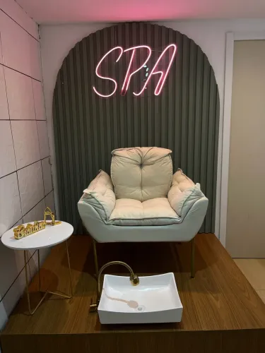 Móvel para spa dos pés de alto padrão 