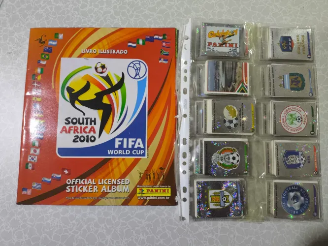 Álbuns da copa de 2010-2018