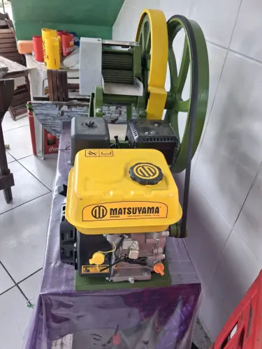 Moenda de cana 1 mês de uso