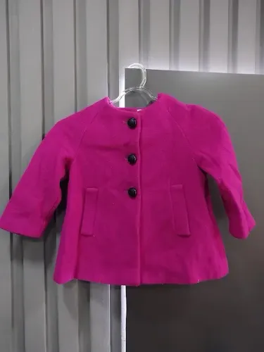 Casaco infantil zara kids fúcsia 3 anos