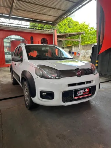 Uno WAY 2016 1.0 1 mil entrada Aercio veiculos 