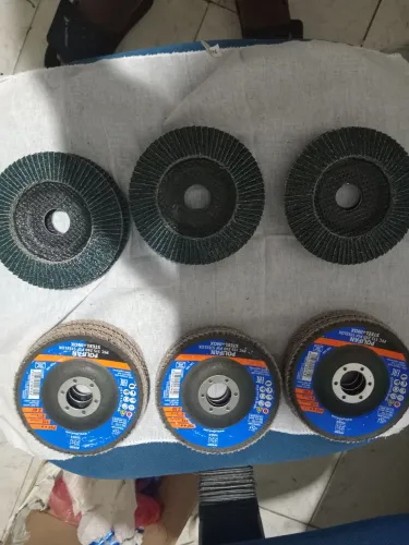 Disco de corte de 7  e 4 polegada  e disco frap de 4 e 7 tem convesar