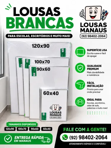 Quadros Brancos escolar 