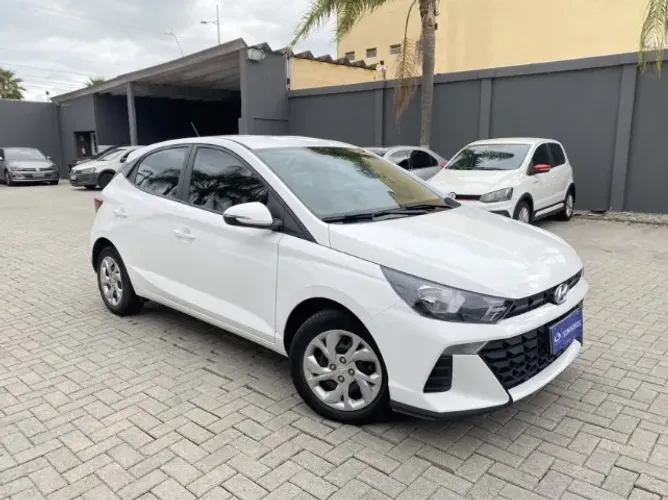 Hyundai HB20 Comfort Plus 1.0 Flex 12V Mec. 2025