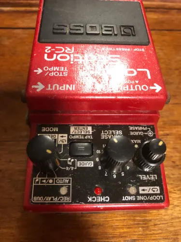 Pedal Boss Loop Station RC2