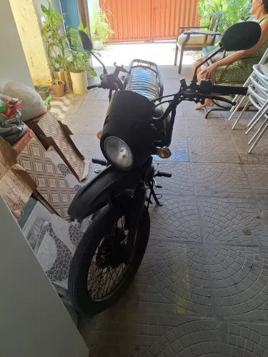 Shineray Worker 150 revisada