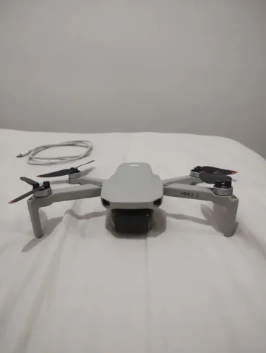 Dji Mini 2 Se Drone Branco 2.7k 1 Bateria Wi-fi 2.4ghz Usado (Usado)