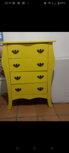 Vendo cômoda retrô 