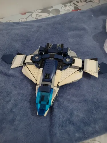 LEGO Marvel Super Heroes - Quinjet City Chase