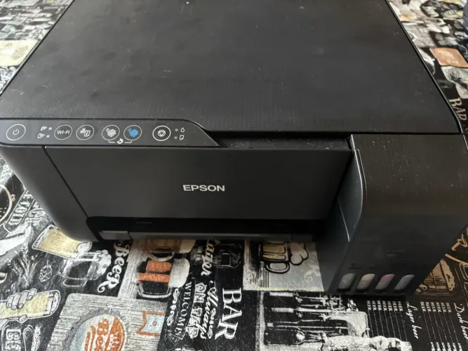 Impressora Epson EcoTank L3150 com defeito - para conserto ou peças