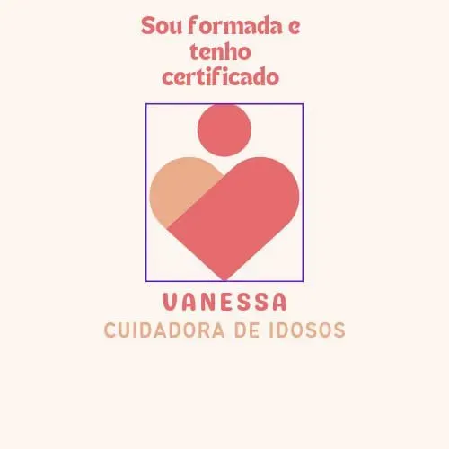 Baba e cuidadora de idoso.