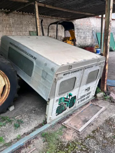 Capota S10 Cabide Simples