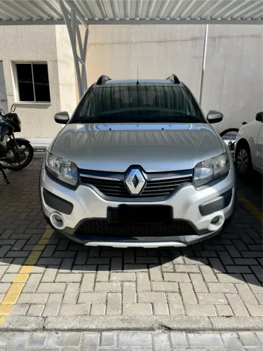 Renault Sandero Stepway Easy R Flex 1.6 16V 5P 2018