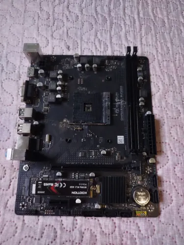 Placa Mãe B450 Maxsun