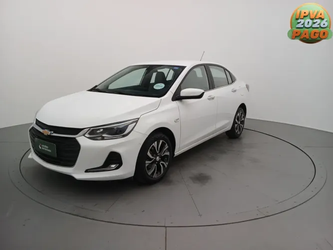 Chevrolet Onix Sedan Plus Premier 1.0 12V TB Flex Aut. 4P 2025