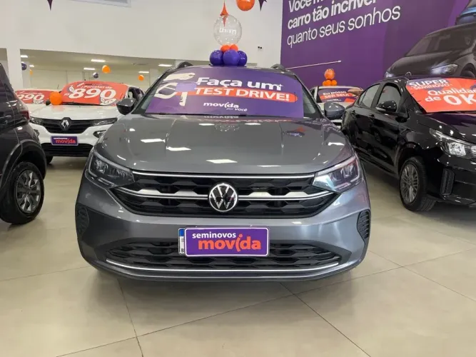 Volkswagen Nivus Comfortline 1.0 200 TSI Flex AUT 2024