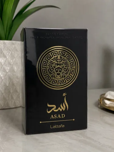 Perfume Lattafa Asad EDP 100ml - Novo e Lacrado