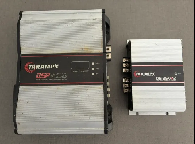 Módulo amplificador Taramps