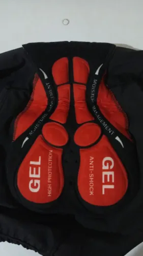 Short Ciclismo Gel Pad de Silicone Secagem Rapida G