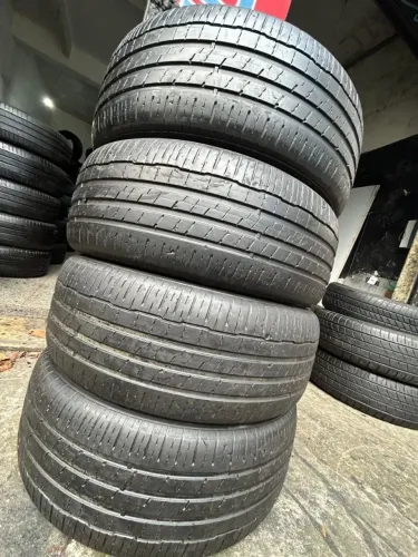 Pneus 225/55/19 hankook seminovos por 1500$ os 4 seminovos instalados na hora