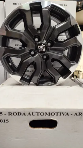 Rodas Strada Ultra aro 15 4x98 + 185/65R15 Longway Remold - R$ 2.590,00