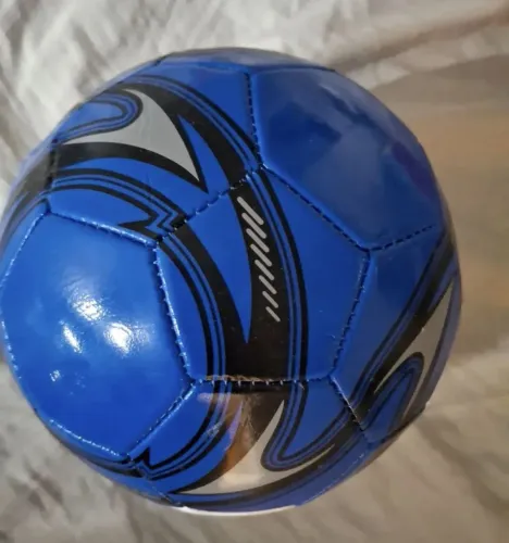 bola de futebol de pvc  infantil numero 5 , valor por cda