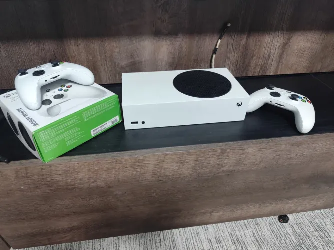 Xbox serie S 2 controles