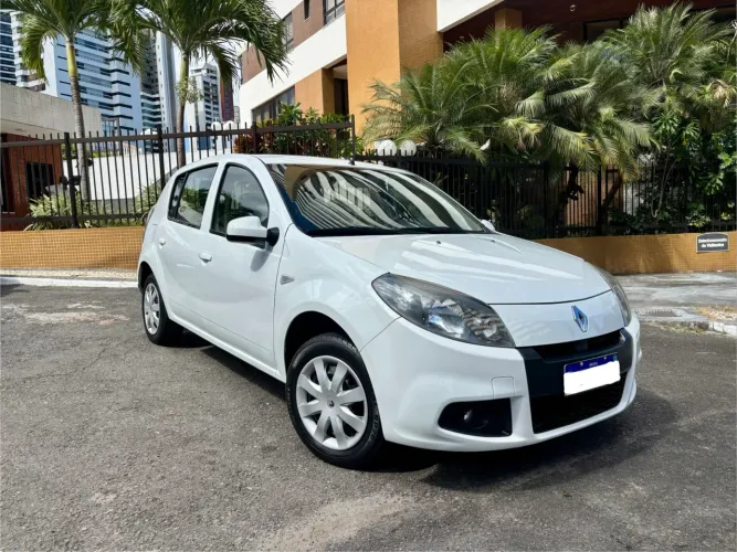 Renault Sandero Expression Hi-flex 1.0 16V 5P 2014