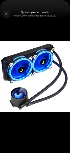 Water cooler Rise mode rgb