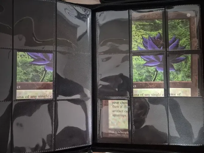 6 partes da Black Lotus Ultra Pro Puzzle Quest (1 repetida)