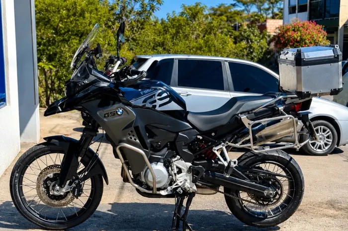 BMW F850 GS Adventure Triple Black 