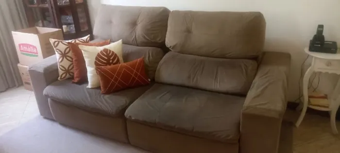 Sofá retrátil 