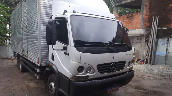 Caminhão Accelo 915 11/12 