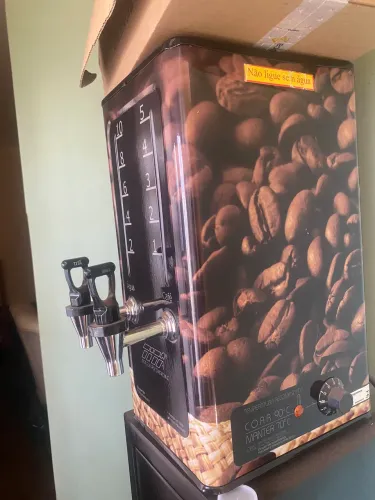 Cafeteira Industrial Titã Coffee Line 5 Litros.