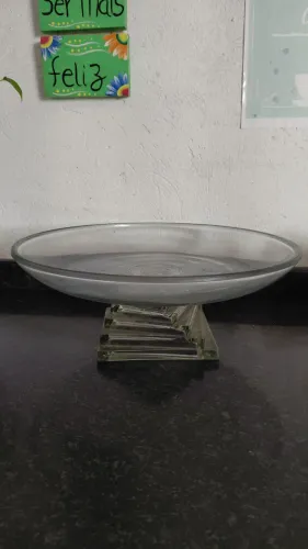 BOLEIRA DE VIDRO