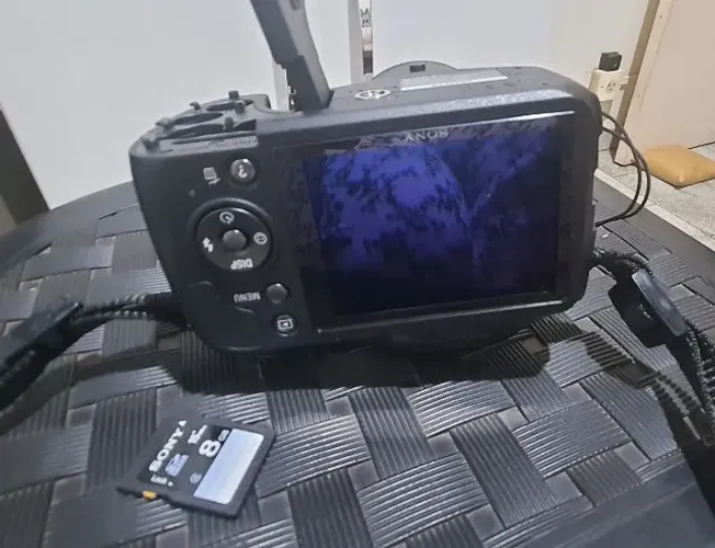 Câmera Sony completa 
