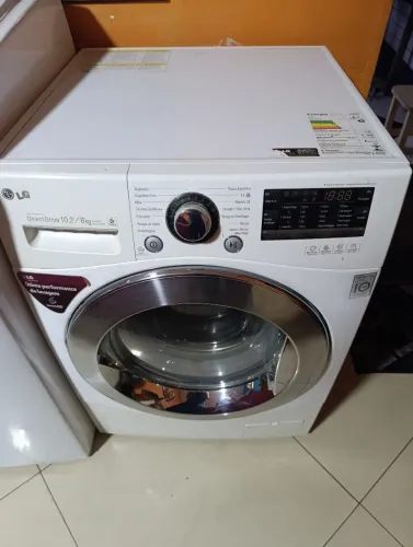 Lava e seca LG