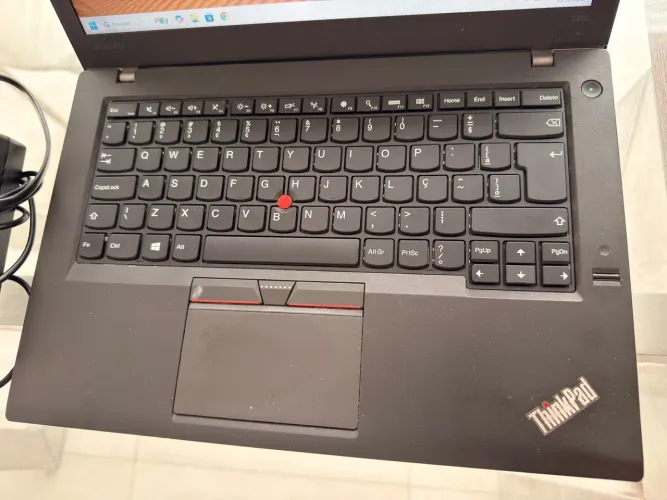 Notebook Lenovo ThinkPad i5 8GB 256gb LEIA TUDO!